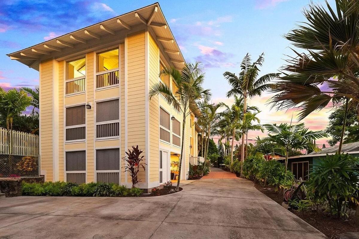 3 King Beds & 1 Full Bed In Kona Apartment Kailua-Kona Exterior photo